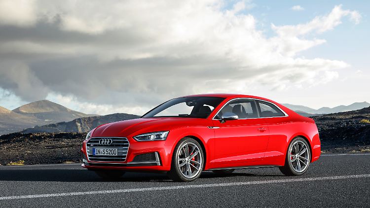 Das neue Audi S5 Coupé scheint optisch doch etwas dynamischer als sein Vorgänger.