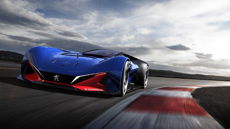 Mit dem L500 R Hybrid will Peugeot auch an die Erfolge in der Indy 500 erinnern.