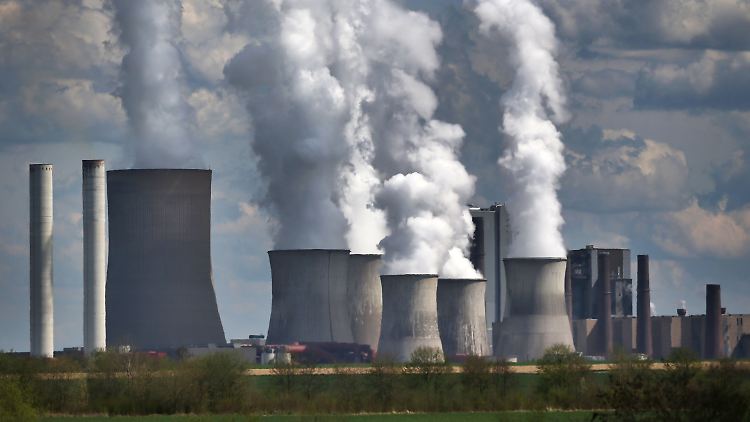 RWE produziert gut die Hälfte seines Stroms in Kohlekraftwerken.