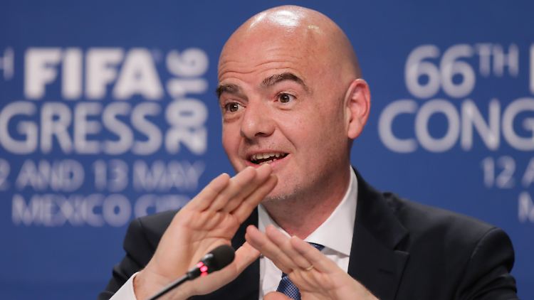 Angeblich diskutiert die Fifa-Ethikkommission über Infantino.