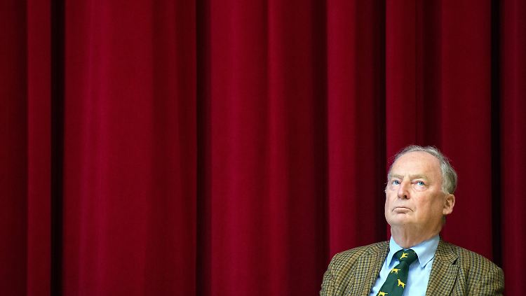 Alexander Gauland teilt weiter aus.