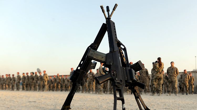 Die meisten Soldaten sind mit dem G36 zufrieden - sowohl in der Bundeswehr als auch in anderen Armeen.
