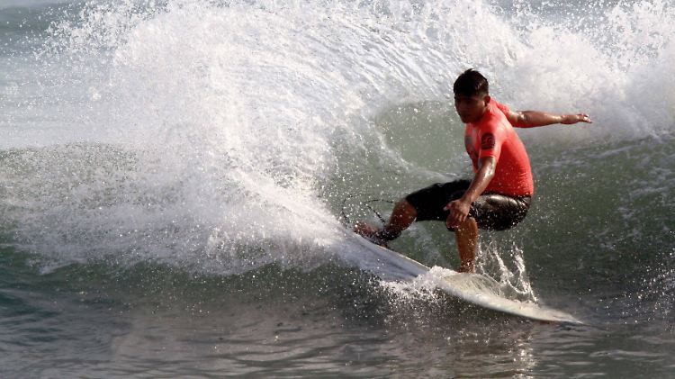 Auf den Philippinen kommen Surfer voll auf ihre Kosten.