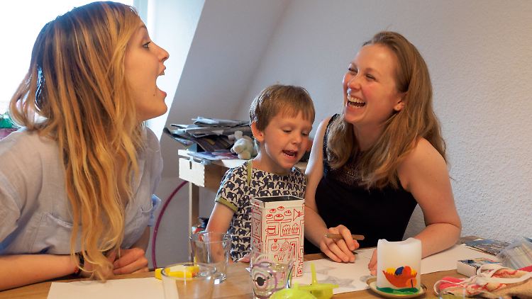 Au-Pairs sind auch für Alleinerziehende eine Option.