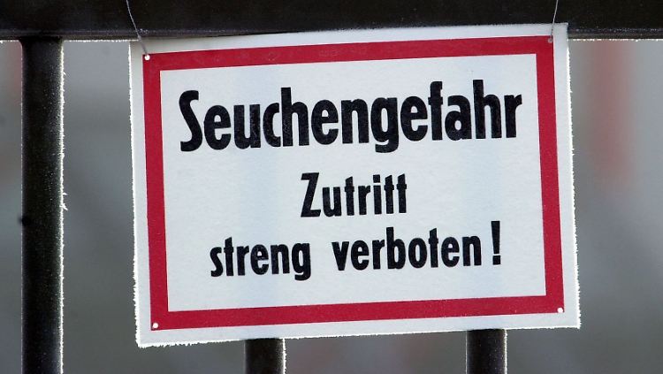 In dem 1200-Einwohner-Ort herrschte stundenlang Unklarheit. Dann kam die Entwarnung.