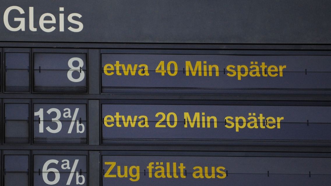 Den Reisenden droht Ungemach.
