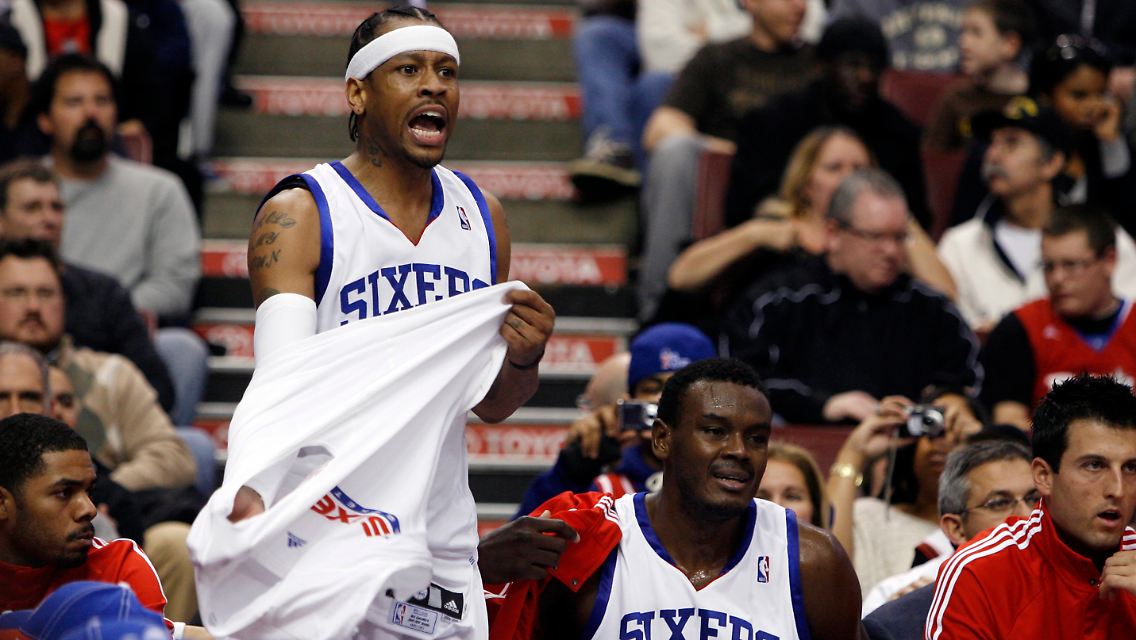 Allen Iverson ist sich mit Besiktas Istanbul angeblich fast einig.