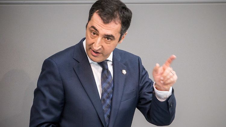 Bezieht klar Stellung in der Völkermord-Debatte: Cem Özdemir.