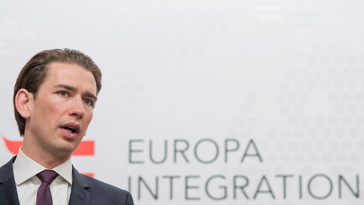 Sieht Australien als Vorbild: Österreichs Außenminister Sebastian Kurz.