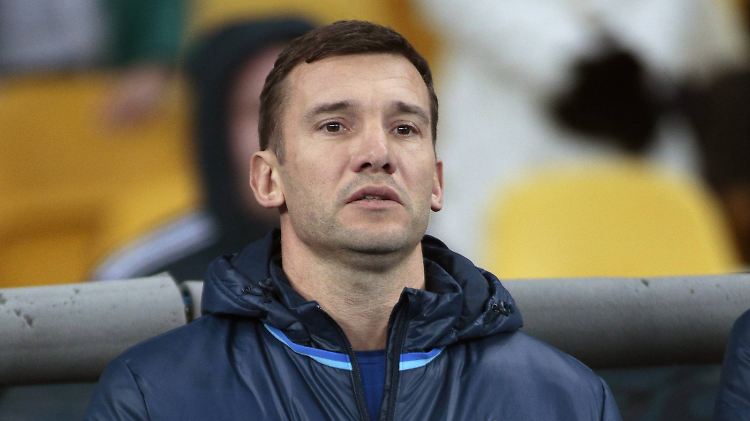 "Wir sind bereit für die Herausforderung gegen Deutschland", ist sich Andrej Schewtschenko sicher.