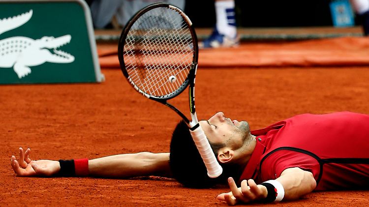 Der Lebenstraum vom Karriere-Grand-Slam wird für "Nole" wahr.