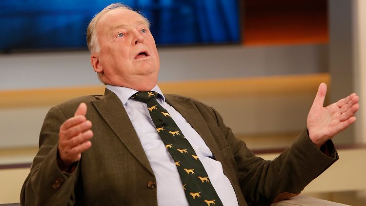 Fühlt sich von FAS-Korrespondent Lohse reingelegt: AfD-Vize Alexander Gauland