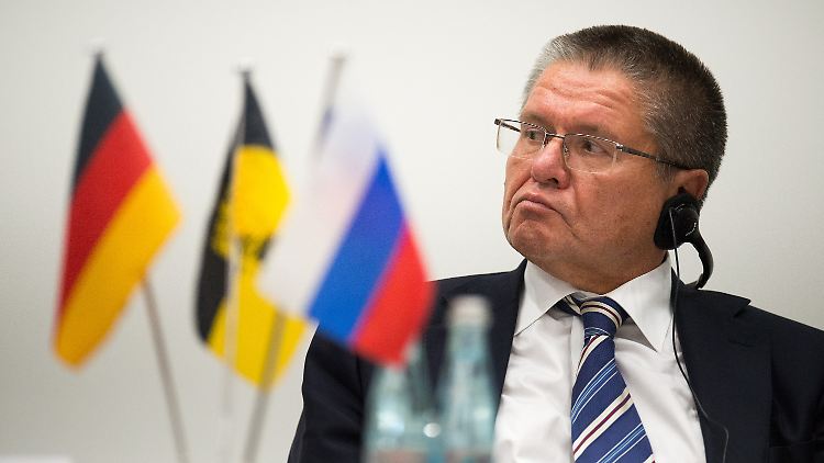 Der russische Wirtschaftsminister Alexej Uljukajew.