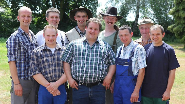 Neun Herzensbrecher? Die aktuellen Kandidaten von "Bauer sucht Frau".