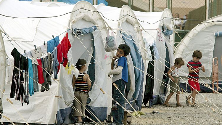 Flüchtlinge aus Georgien sollen laut Unionspolitiker besonders kriminell sein.