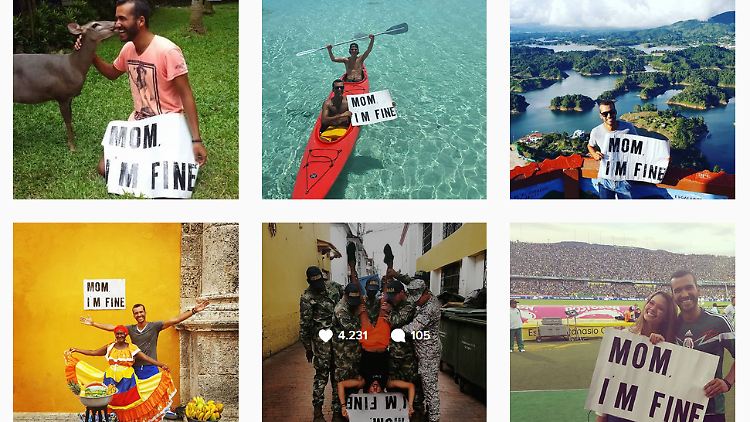 Der Instagram-Account von Jonathan Quiñonez ist sehenswert.
