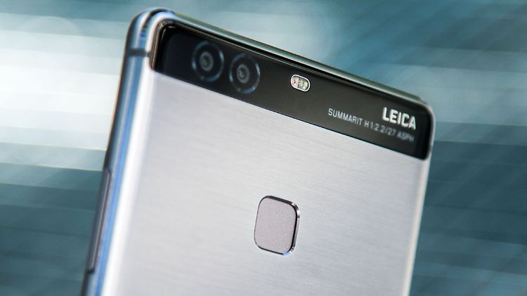 Das Huawei P9 Plus hat eine von Leica gesegnete Dual-Kamera. 