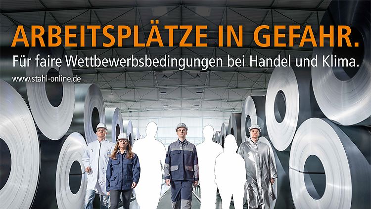 Der Lobbyverband der deutschen Stahlindustrie macht Front gegen die chinesische Billig-Konkurrenz.