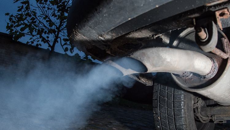 Vor allem Dieselfahrzeuge stoßen viel Stickoxid aus.