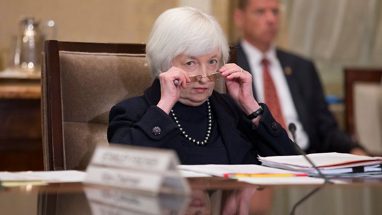 Fed-Chefin Janet Yellen.