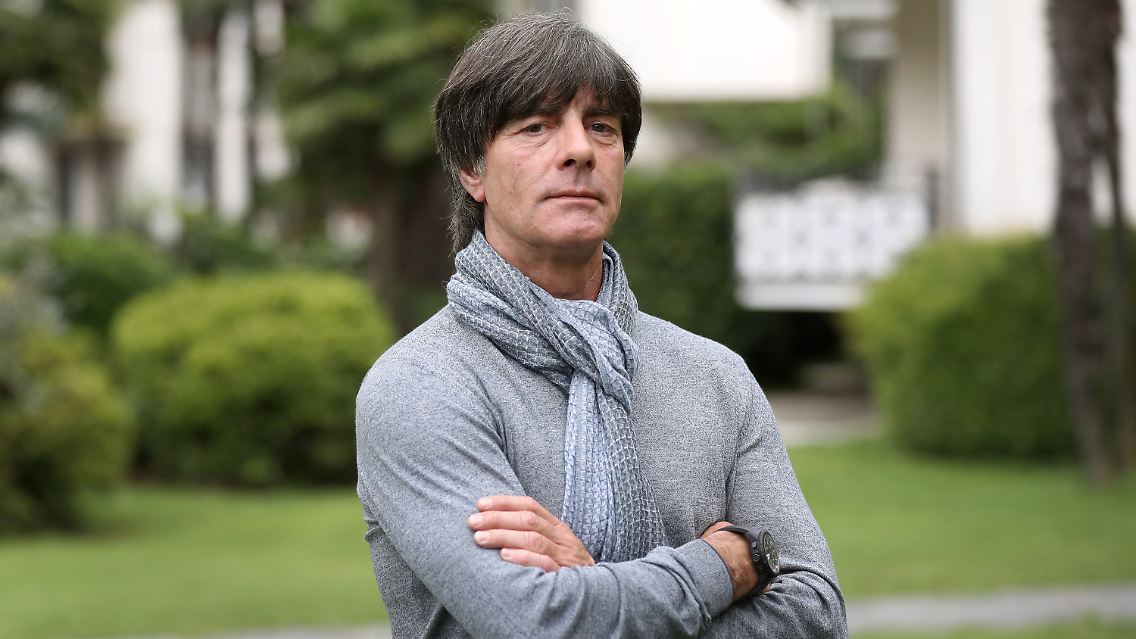 Bundestrainer Joachim Löw stellte klar: "An den Bedingungen wird es nicht liegen, wenn es sportlich nicht so laufen sollte."