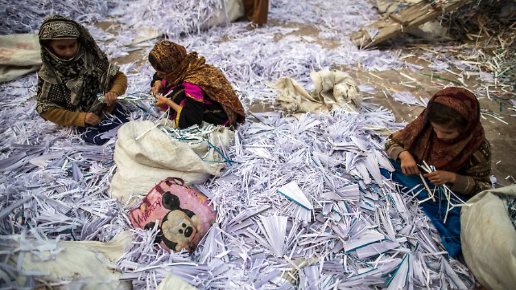 Kinderarbeit ist in Pakistan ein wachsendes und schwer auszurottendes Phänomen.