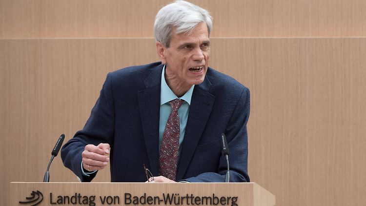 Dem AfD-Abgeordneten Gedeon droht der Parteiausschluss.