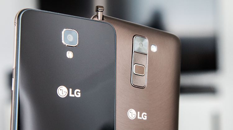 LG X Screen und Stylus 2 haben beide einzigartige Ausstattung.