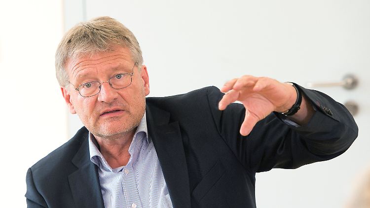 Jörg Meuthen, der Bundesvorsitzende der AfD.