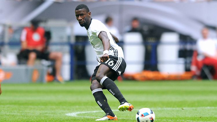 Pechvogel Antonio Rüdiger - hier im Vorbereitungsspiel gegen Ungarn.