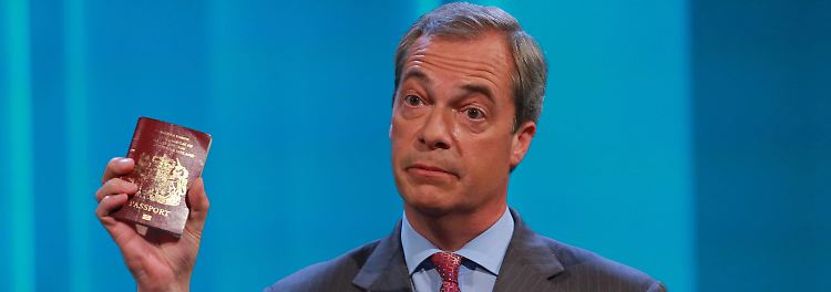 Themenseiten: Nigel Farage