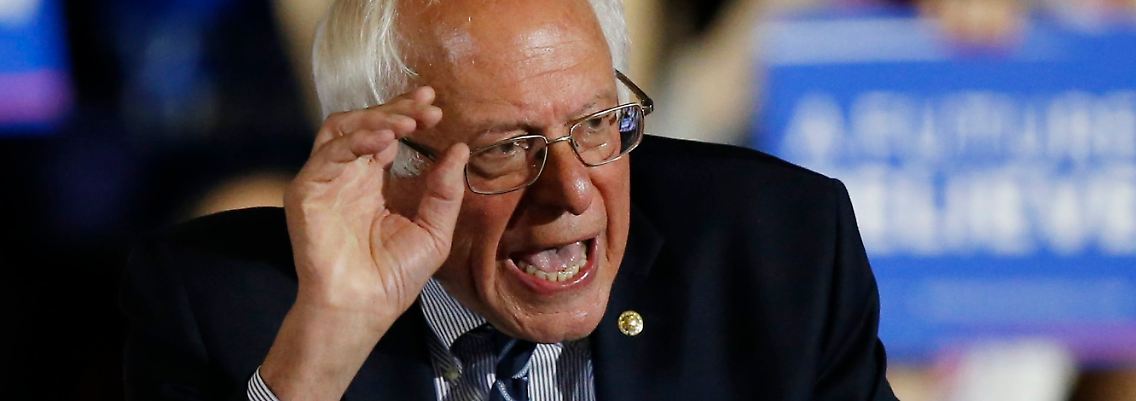 Sanders gibt nicht auf.