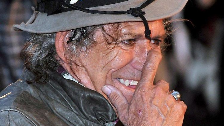 Hat viel zu erzählen: Keith Richards.
