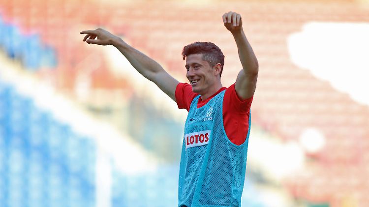 Polen hat seit 1986 keine Vorrunde mehr bei einem großen Turnier überstanden. Mit Lewandowski soll das nicht passieren.