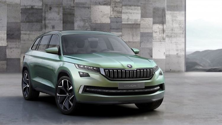 Skodas Studie Vision S ist ein Ausblick auf den Kodiaq.