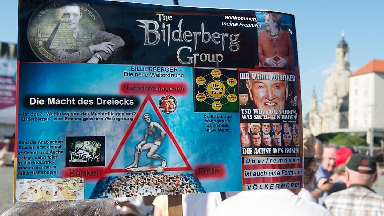 Auch das Bündnis "Pegida" will gegen die Bilderberger demonstrieren.