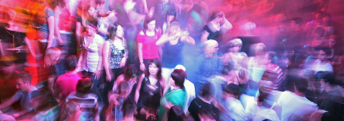 Neulich in der Disco ...