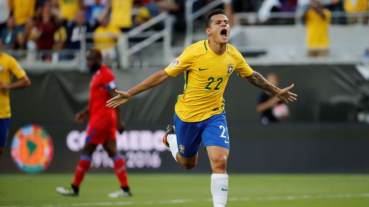 Dreifacher Torschütze: Philippe Coutinho.