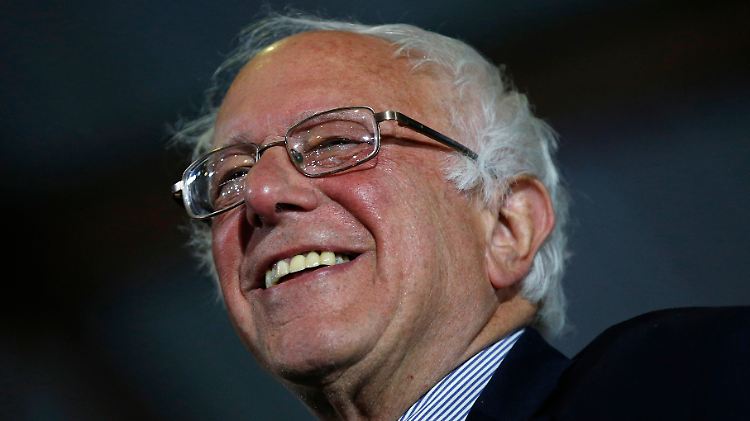 Die Zahlen stehen nicht gut für ihn: Bernie Sanders