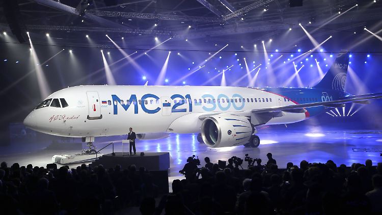 Bis 2025 möchte Irkut bis zu 600 Flugzeuge verkauen.