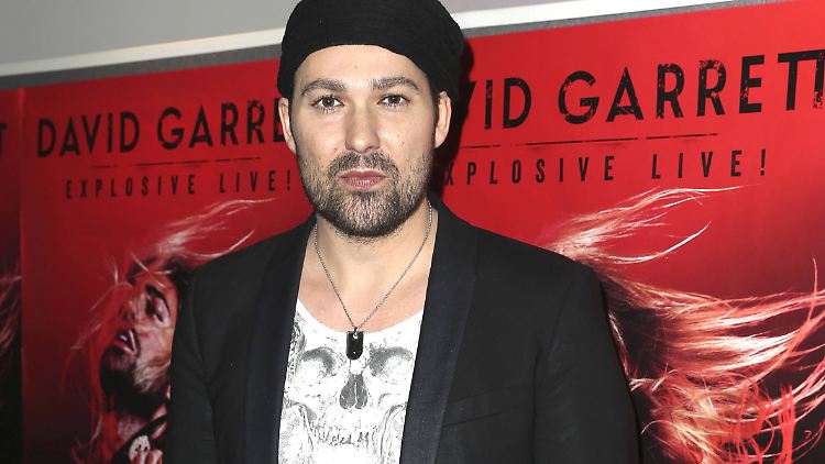 Momentan hat sich David Garrett zurückgezogen, aber er will um seinen guten Ruf kämpfen. 