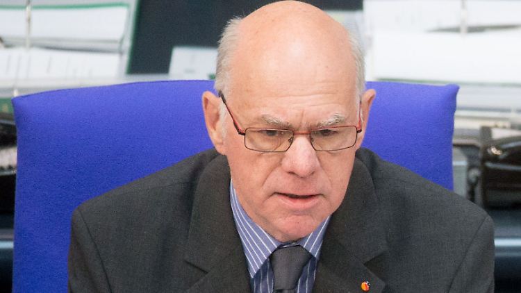 Norbert Lammert will nicht Bundespräsident werden.