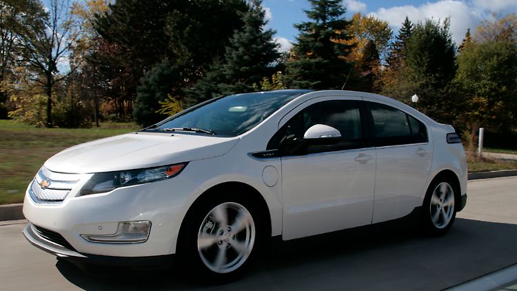 Der Chevrolet Volt soll in Europa im Herbst 2011 auf den Markt kommen.