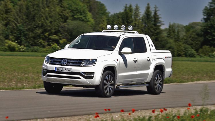 Der VW Amarok versucht den Spagat zwischen Offroader und Lifestyler