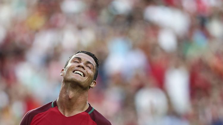 Ronaldo hat gut Lachen. 