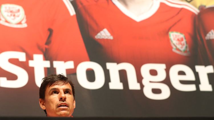 Chris Coleman hat Wales zur ersten EM-Endrunde überhaupt geführt.