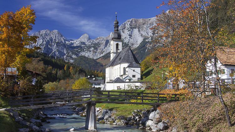In der Gemeinde Ramsau leben nur knapp 1.800 Menschen.