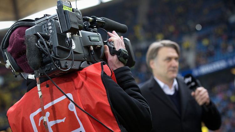 Kameras beim Fußball - immer dabei