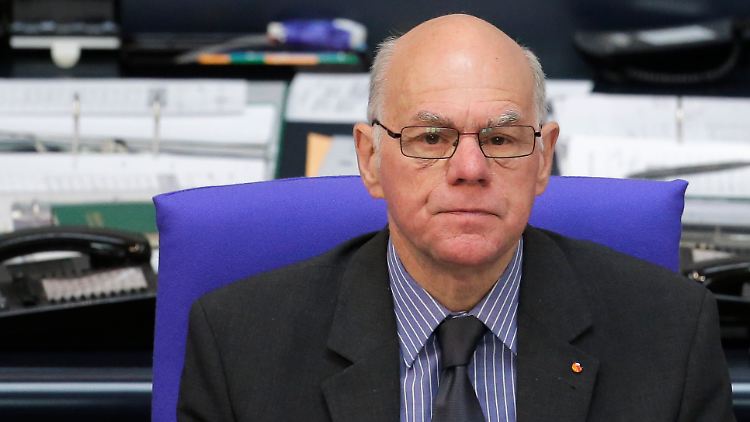 Norbert Lammert ist seit 2005 Bundestagspräsident.