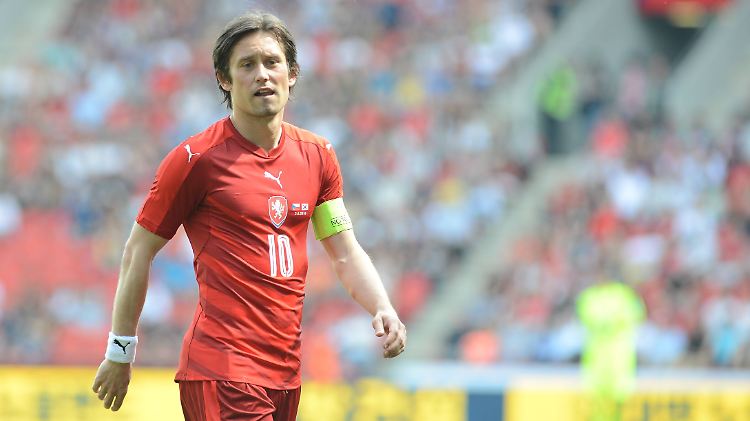 Tomas Rosicky - der Tscheche wird vermutlich zum letzten Mal bei einem großen Turnier auflaufen.